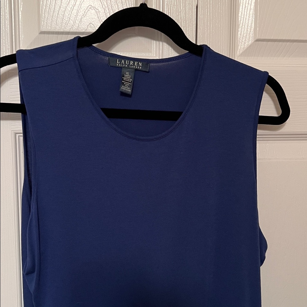 Ralph Lauren shell/sleeveless top.